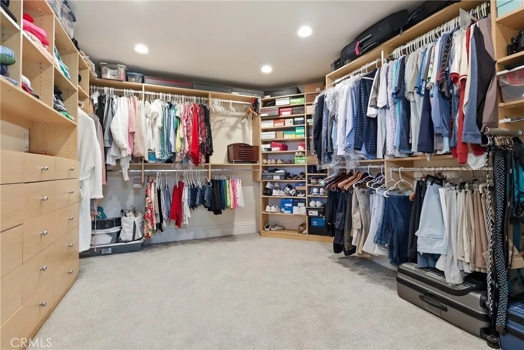 Wow! That's a lot of space in the primary walk-in closet! Wow! That's a lot of space in the primary walk-in closet!