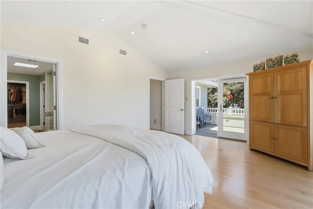 Your private retreat with two balconies, private bath and walk-in closet. Your private retreat with two balconies, private bath and walk-in closet.