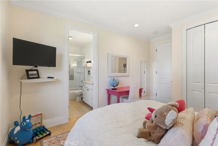 First-level bedroom
