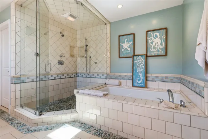 Soak the day away or enjoy a steam in your private oasis!