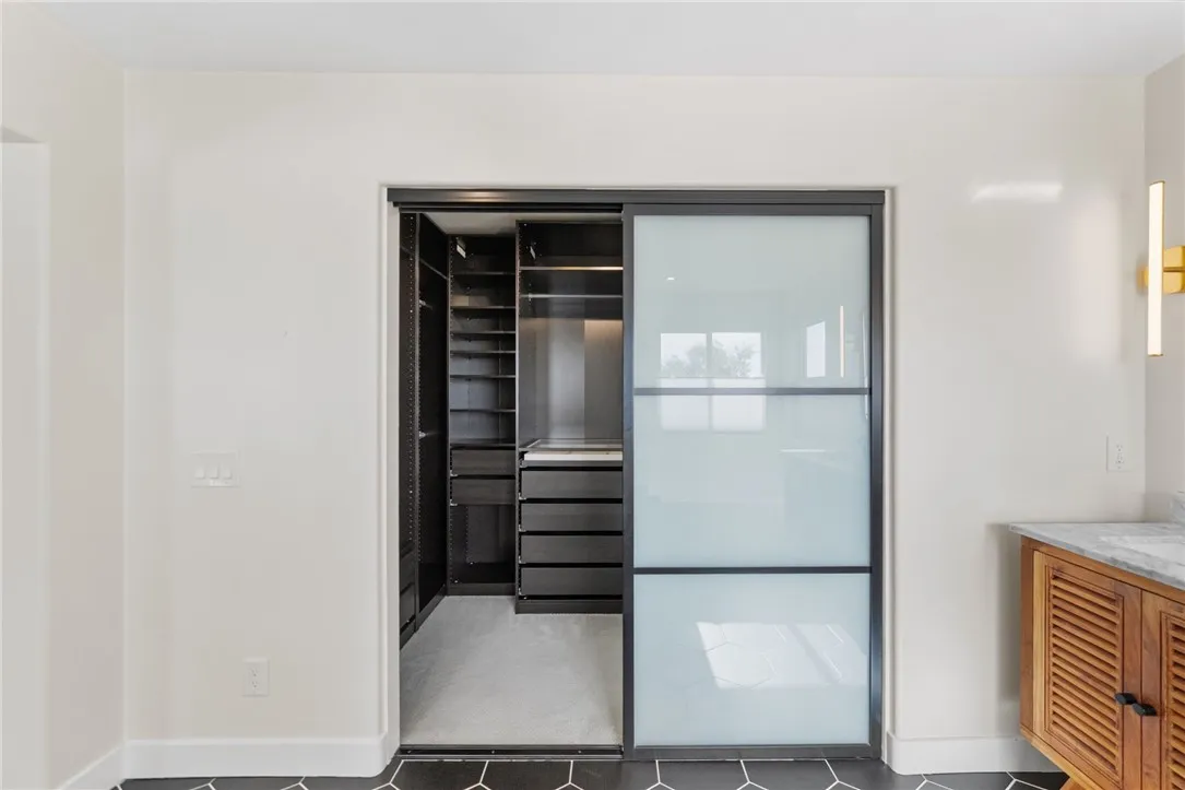 Primary Bathroom. Walk-in Closet