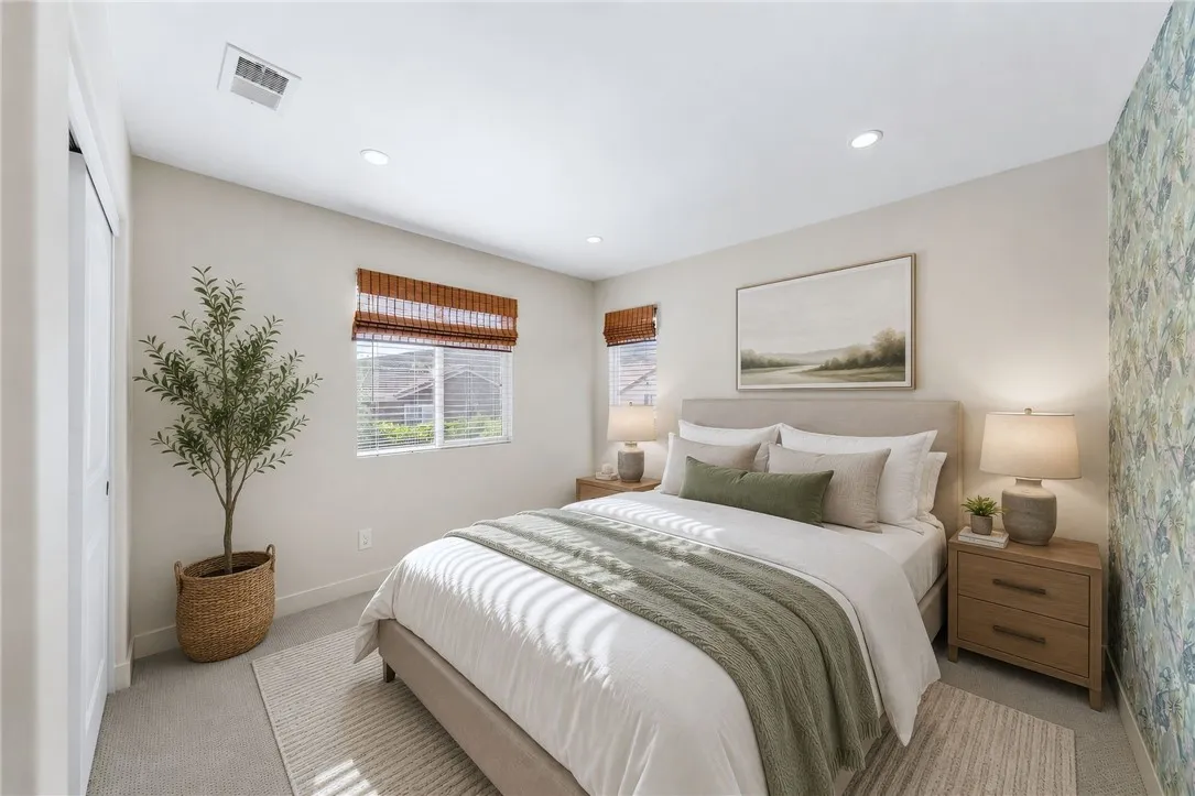 Guest Bedroom 3 - Virtually staged