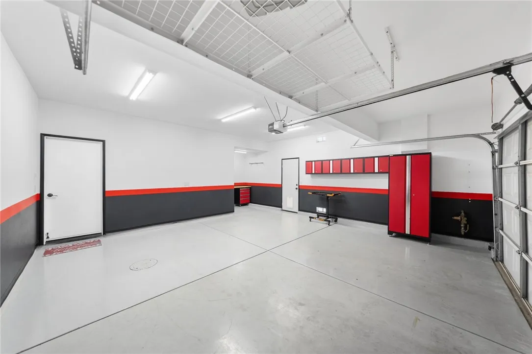Finished Garage