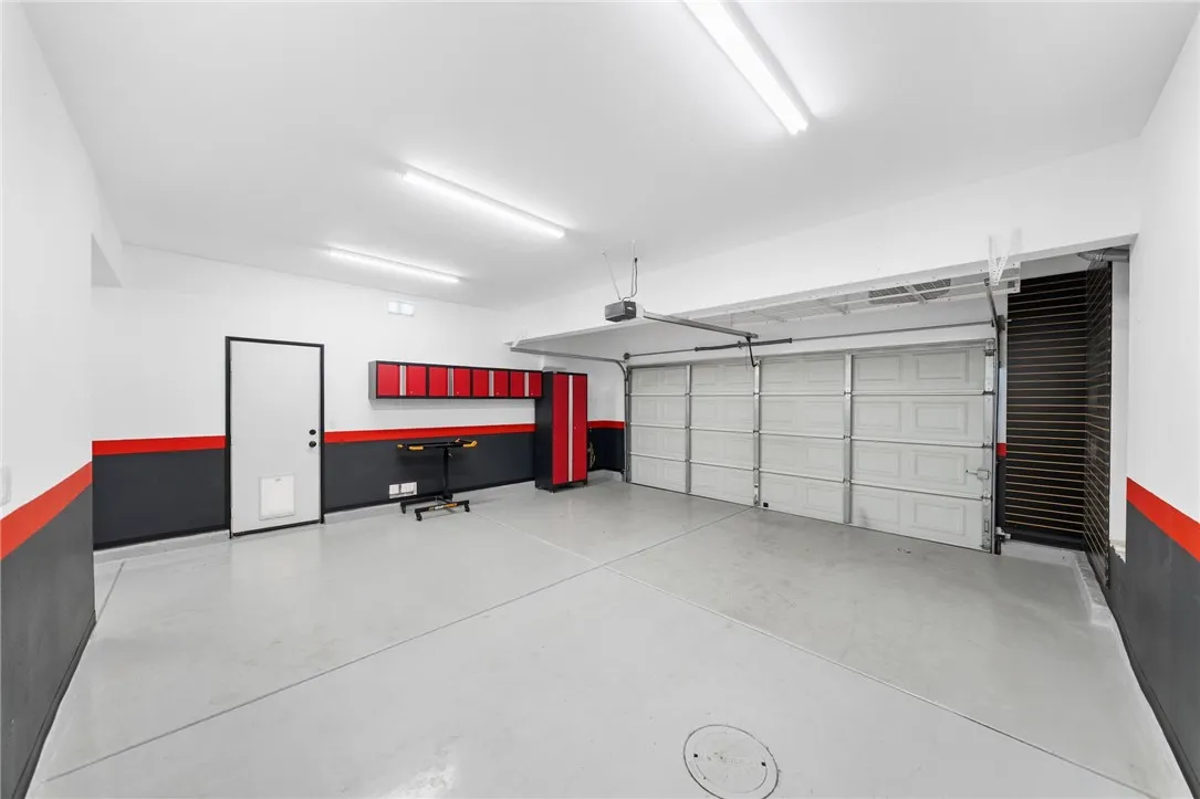 Finished Garage