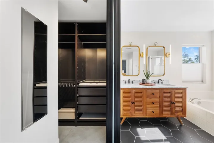 Primary Bathroom. Walk-in Closet