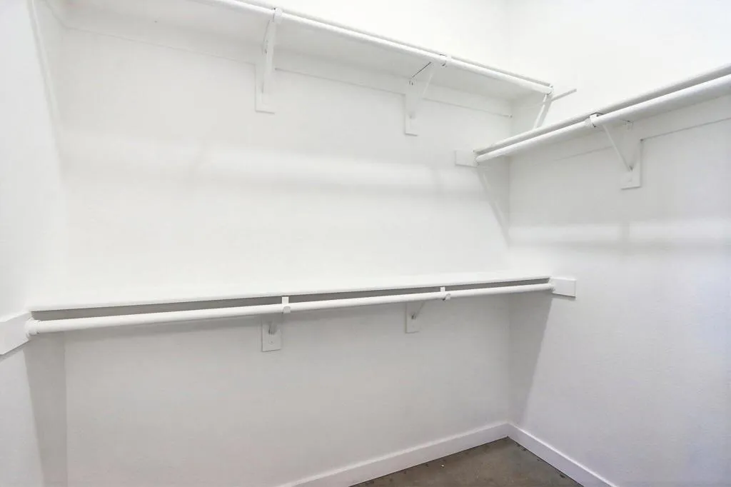 Primary Closet