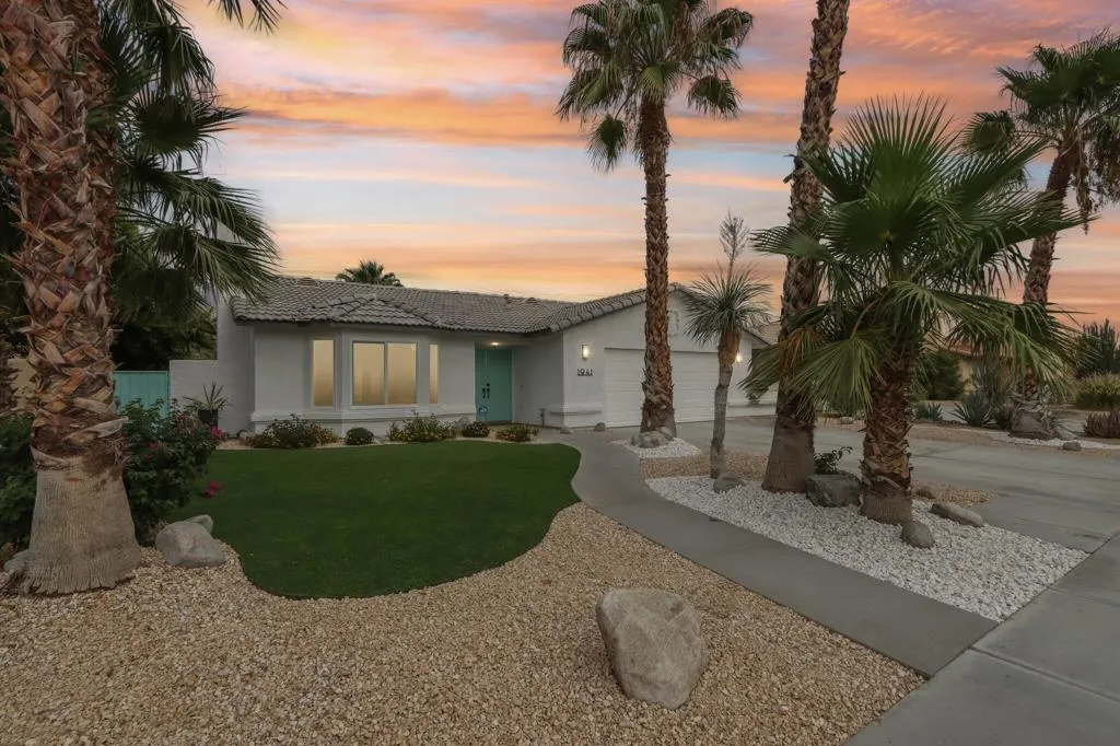 Sunset Front House