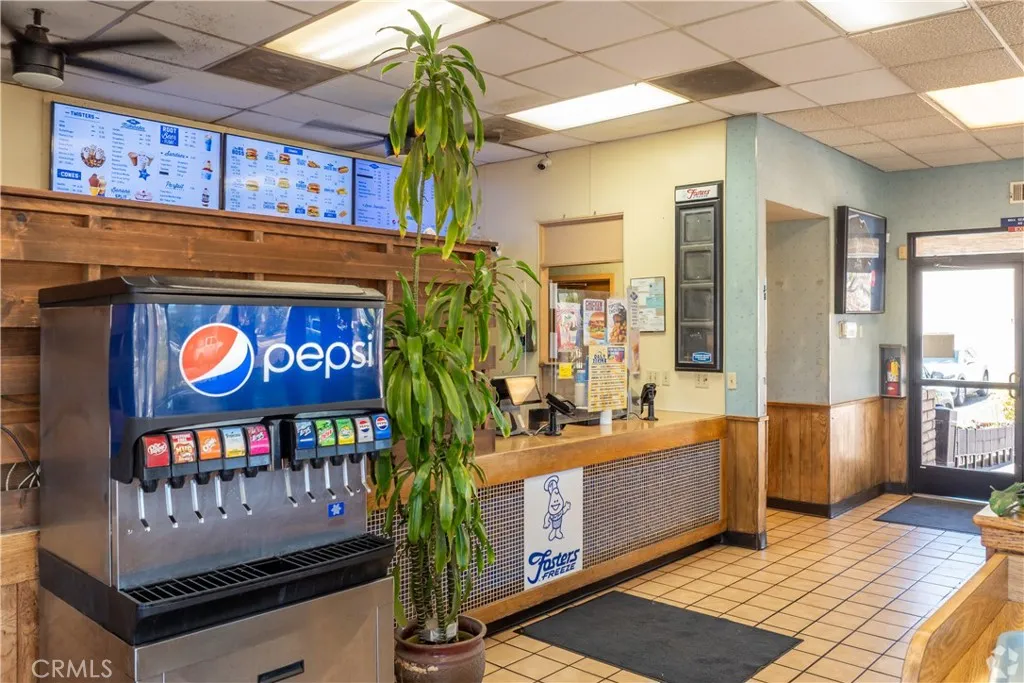 Beverage Area