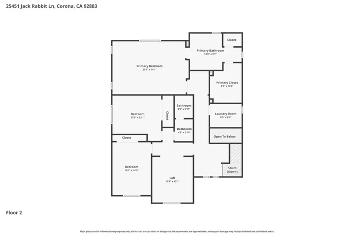 25451 Jack Rabbit Lane, Corona, California 92883