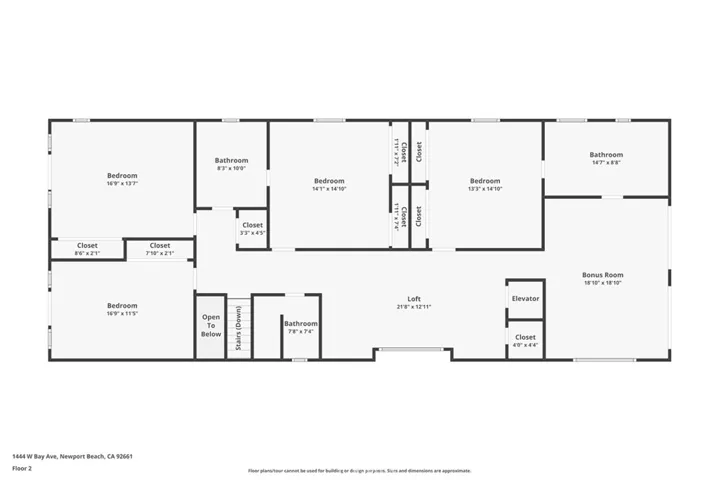 1444 W Bay Avenue, Newport Beach, California 92661