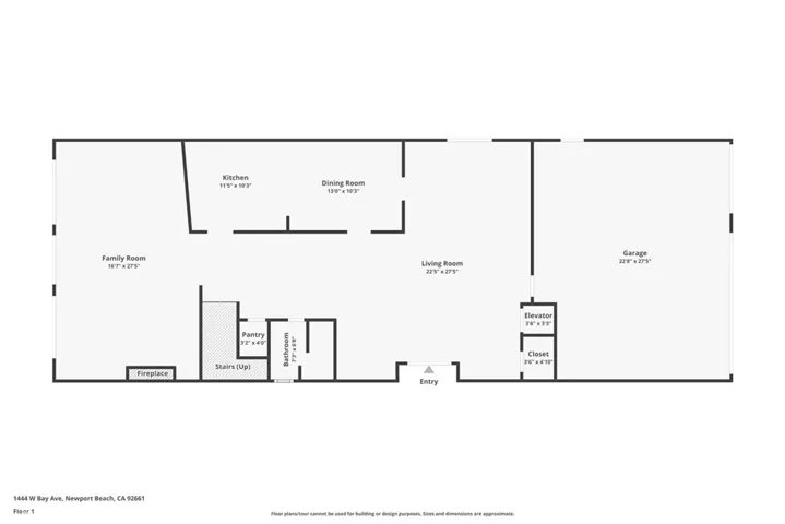 1444 W Bay Avenue, Newport Beach, California 92661