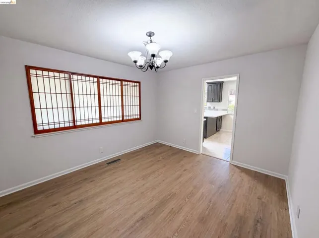Empty room