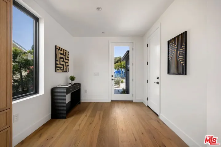 Entry with garage entry