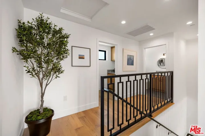 Top of stairs walk way