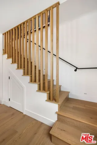 Base of stairs