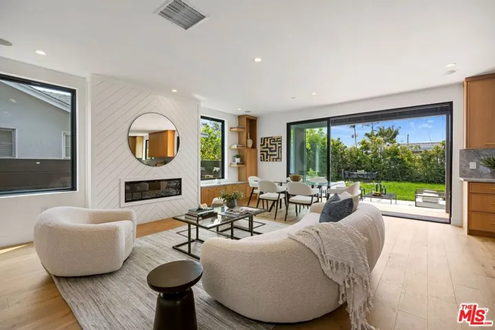 Living and dining room to outs