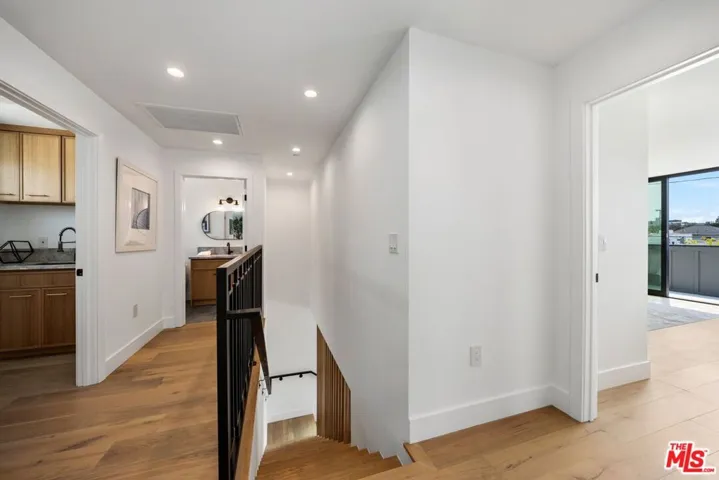 Landing at top of stairs