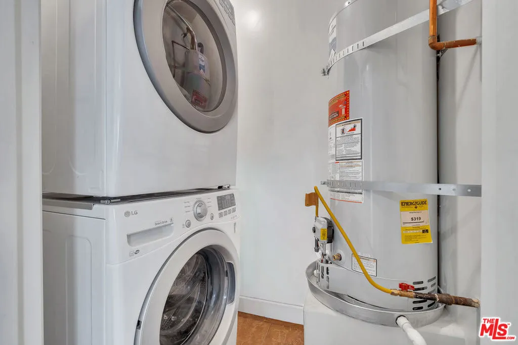 In Unit Laundry