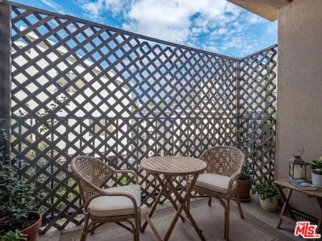 Balcony off Primary