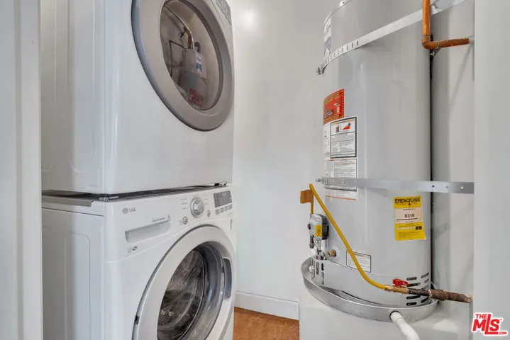 In Unit Laundry