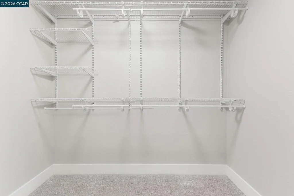 Primary Walk-In Closet