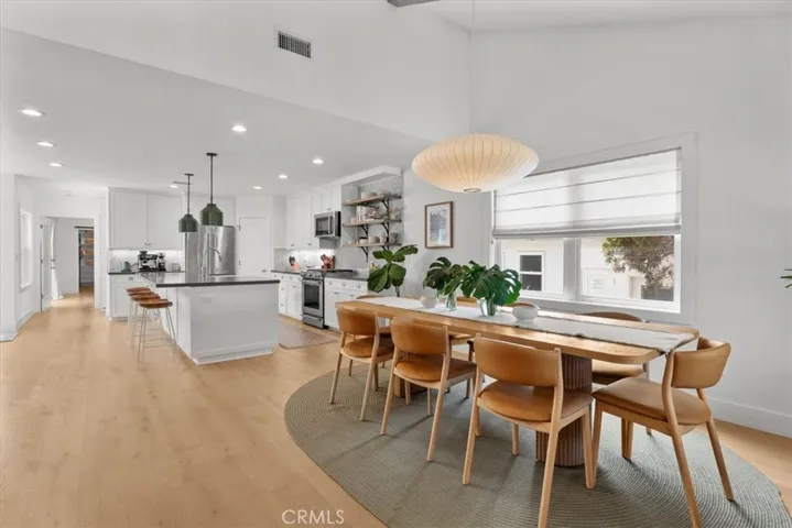 Dining Room into Kitchen