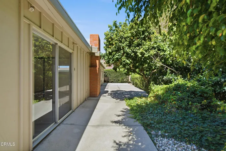 Back Patio