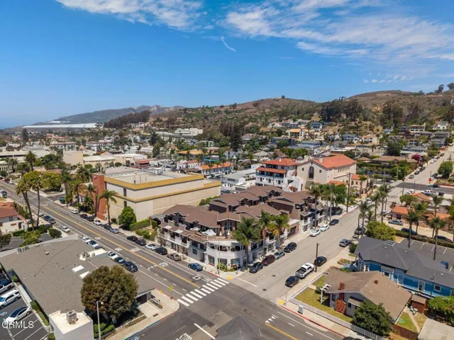 Aerial of Building