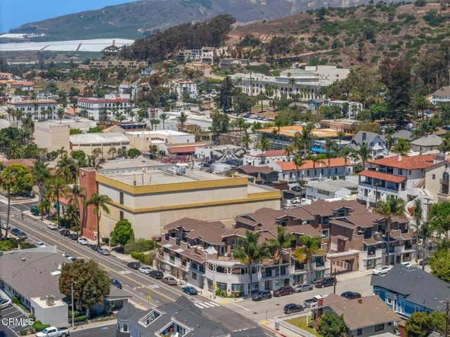 Aerial of Building