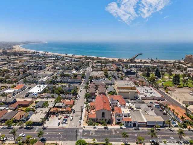 Aerial of Building