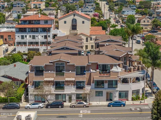 Aerial of Building