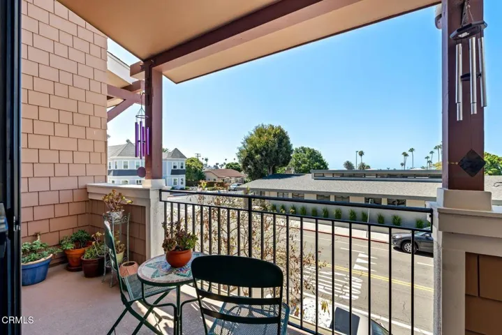 Balcony from Bedroom