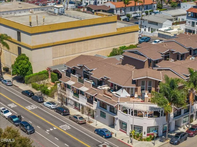 Aerial of Building