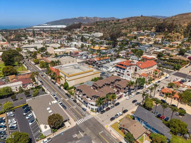 Aerial of Building