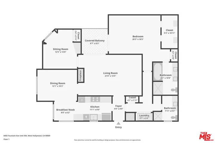 8455 Fountain Avenue 504, West Hollywood, California 90069