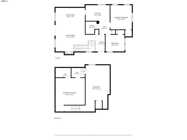 16805 President Dr, Castro Valley, California 94578