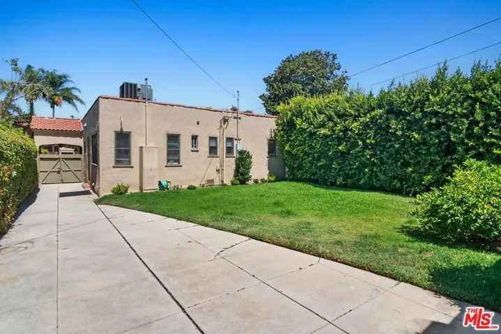 BACK YARD