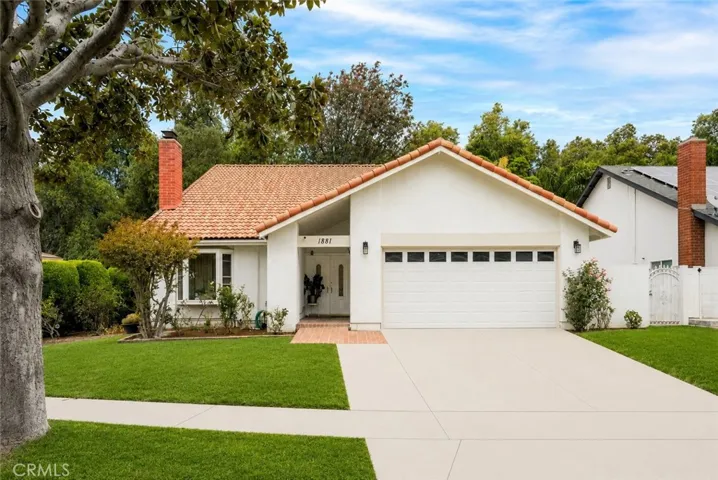 1881 N Garland Lane, Anaheim, California 92807