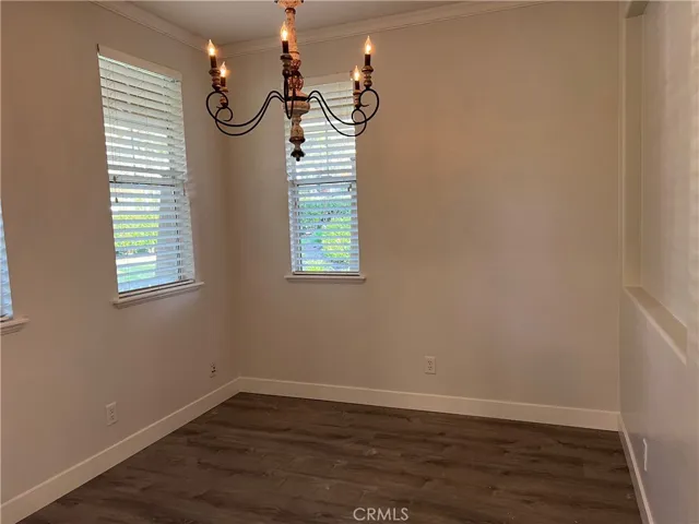 Formal dining room