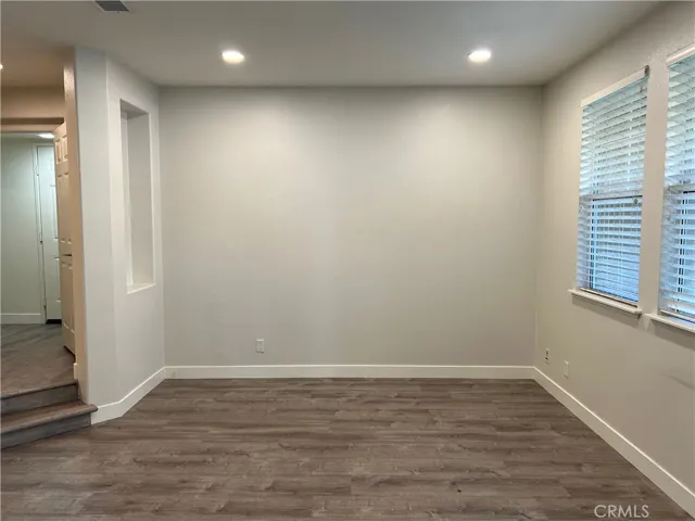 large living room witn added recess lighting