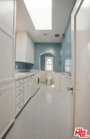 Hallway Bathroom