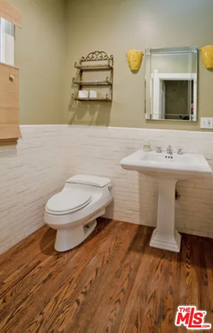 Downstairs Powder Room