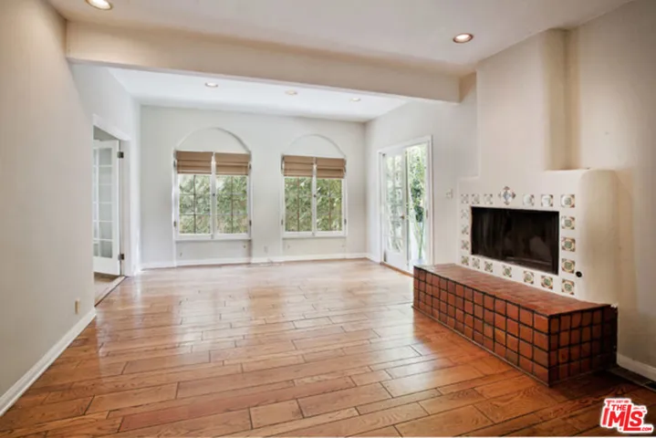 Family Room with Fireplace