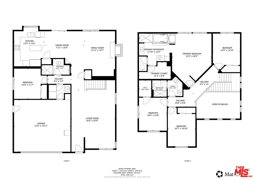 Floorplans