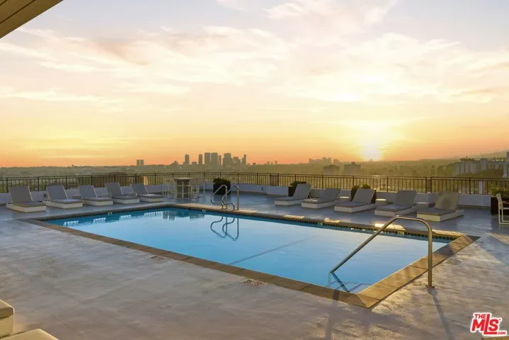 Rooftop Pool