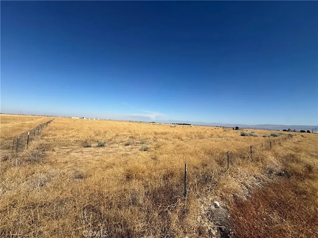 Fenced Land