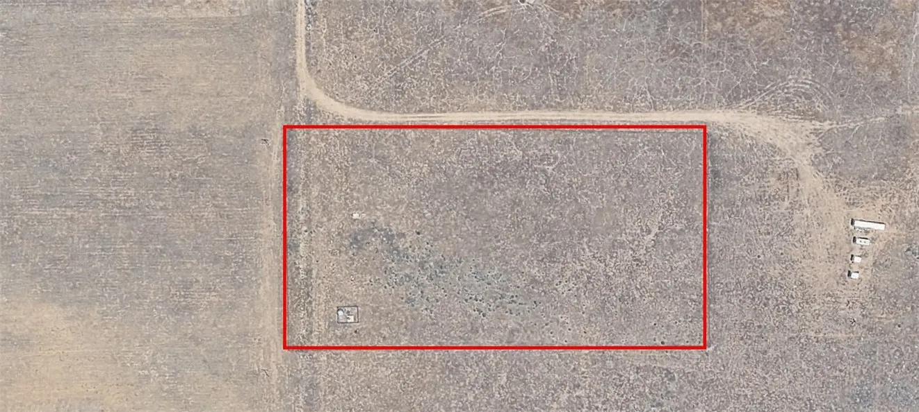 General Closeup of Land