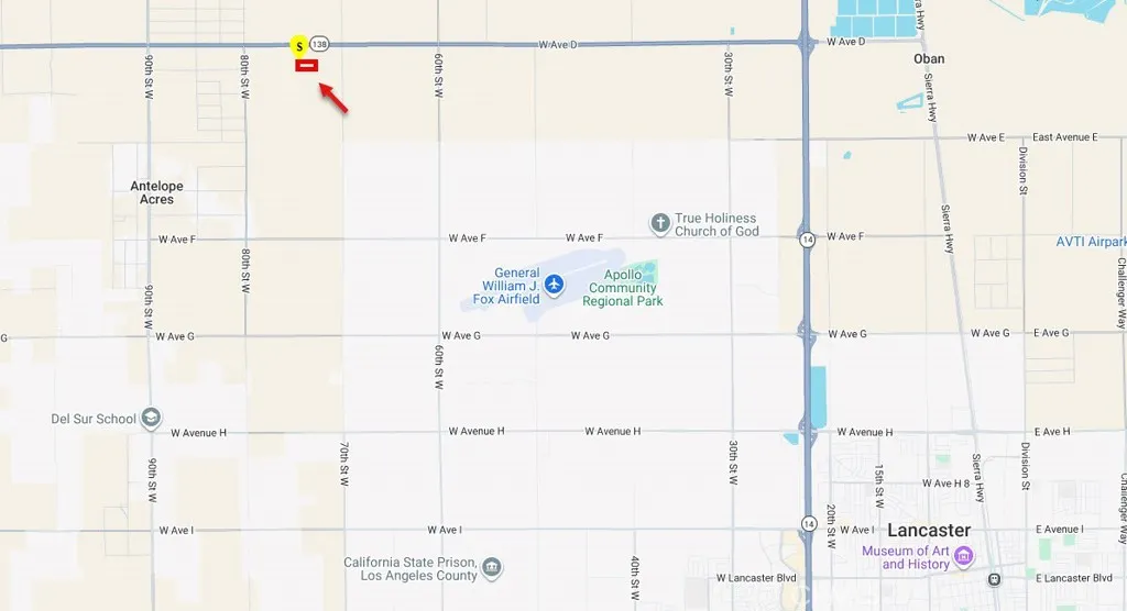 Location of Land