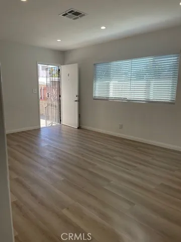 Unit C living room