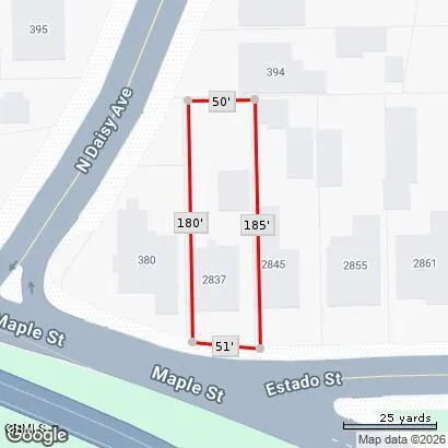 image map of estado